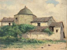 65   -  Hacienda "Ciecha" municipio de la Calera (Iglesia colonial en ruinas). sin fecha. 