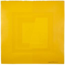 23   -  Tridimensional amarillo. 1992. 