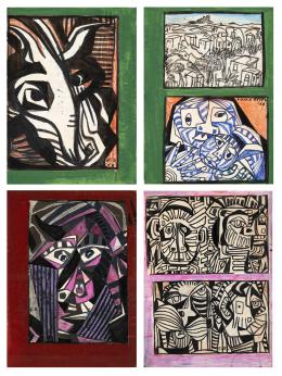 81   -  Sin título. década de 1950. 