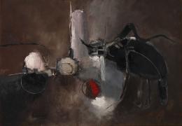 52   -  Bodegón, de la serie Insectos. 1962. 