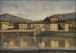 66   -  Paisaje. Florencia. 1930. 
