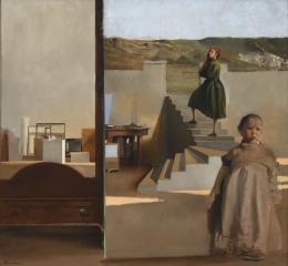 104   -  Variaciones sobre Felipe el próspero. 1991. 