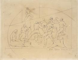 88   -  [Boceto para mural]. 1960. 