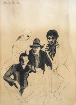 90   -  Sin título . 1976. 