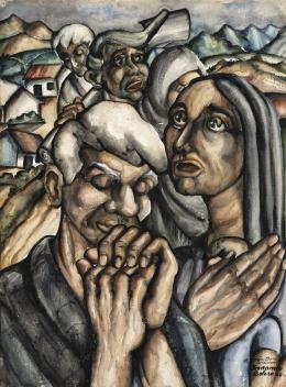 49   -  La plegaria. 1949. 