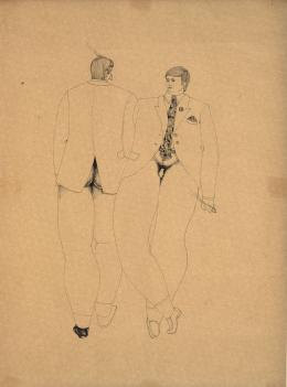 91   -  Sin título . década de 1970. 