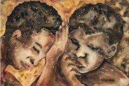 50   -  [Rostros]. [década de 1970]. 