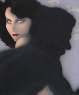 103   -  Sin título, De la serie De lo temporal. 1983. 