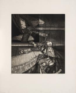 107   -  David ManzurColombia, 1929. La transverberación de Teresa, 1983