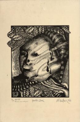 26   -  Pedro AlcántaraColombia, 1942. Quintín Lame, 1973, Impreso en 1977