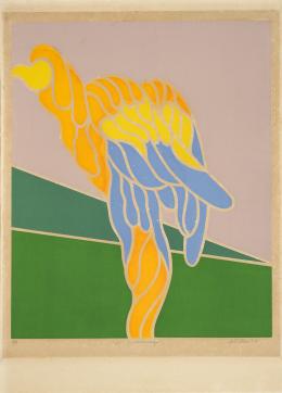92   -  Hernando "Momo" del VillarColombia, 1944 - 1989. La guacamaya, 1978