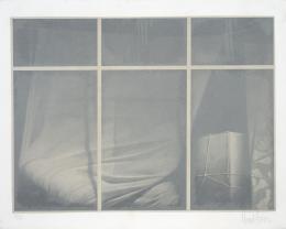 74   -  Oscar MuñozColombia, 1951. Sin título de la carpeta Unidad, 1984