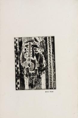 2   -  Emma ReyesColombia, 1919 - Francia, 2003. Sin título, década de 1980