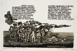 25   -  Pedro Alcántara Herrán y Virginia AmayaColombia, 1942; Colombia, 1954. [Prueba del libro El mal y el malo], [1974]