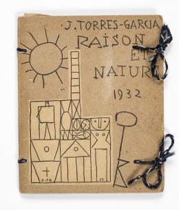 79   -  Joaquín Torres-GarcíaUruguay, 1874 - 1949. Raison et nature. Théorie, 1932