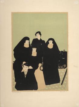 14   -  Beatriz GonzálezColombia, 1938 - 2025. Ya llegó la fecha II,  del portafolio Libertad - Colombia, 1979