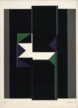 43   -  Eduardo Ramírez VillamizarColombia, 1922 - 2004. Sin título, 1979