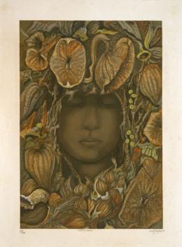 90   -  Lucy Tejada Colombia, 1920 - 2011. Aristoloquia, 1991