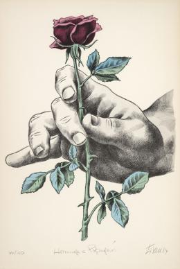 117   -  Enrique GrauPanamá, 1920 - Colombia, 2004. Homenaje a Popayán, 1984