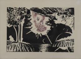 10   -  Álvaro BarriosColombia, 1945. El enroscamiento de la plata sangrante, 1974