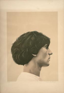70   -  Gregorio CuartasColombia, 1938. Sin título, del portafolio Libertad - Colombia, [1979]