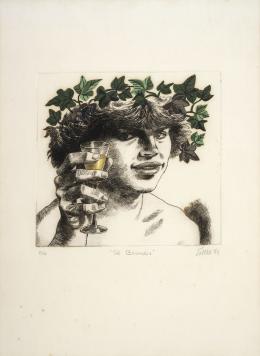 109   -  Enrique GrauPanamá, 1920 - Colombia, 2004. El brindis, 1979