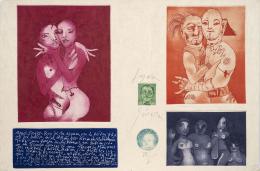 112   -  Leonel Góngora Colombia, 1932 - 1999. Lujuria, sin fecha
