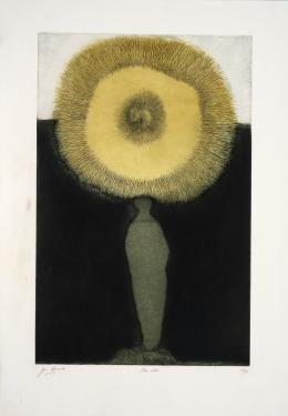 118   -  Jim AmaralEE.UU., 1933. Gira-sola, de la carpeta Arte y Diversidad, 2005