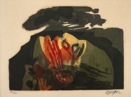 28   -  Alejandro ObregónEspaña 1920 - Colombia, 1992. El grito de Galán, del Graficario de la Lucha Popular en Colombia, 1977