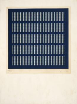 37   -  Alejandro OteroVenezuela, 1921 - 1990. Boreal, del portafolio 21 Estampadores de Colombia, Mexico y Venuzuela, 1972