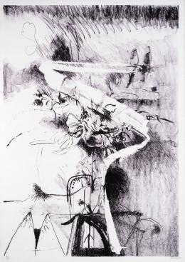 123   -  Juan Antonio RodaEspaña, 1921 - Colombia 2003. Sin título, 1987