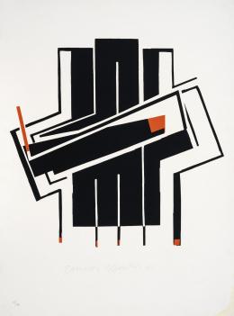 45   -  Eduardo Ramírez VillamizarColombia, 1922 - 2004. Sin título, 1990