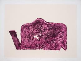 63   -  Manuel HernándezColombia, 1928 - 2014. Signo violeta, 1991