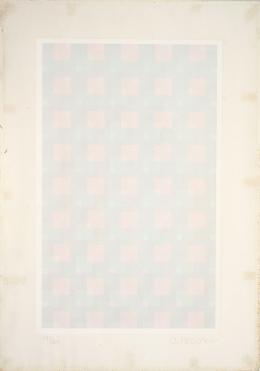 33   -  Carlos RojasColombia, 1923 - 1997. Sin título, de la carpeta Espacios sensibles, 1978
