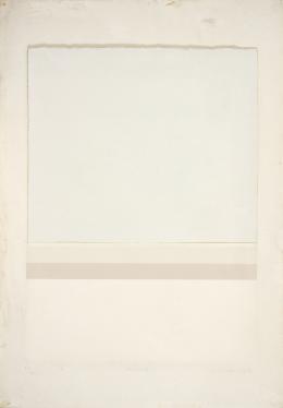 40   -  Ana Mercedes HoyosColombia, 1942 - 2014. Aquarele, de la carpeta Espacios sensibles, 1978