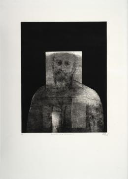 108   -  Juan Antonio RodaEspaña, 1921 - Colombia 2003. Retrato de un desconocido 5, 1971 - 1978