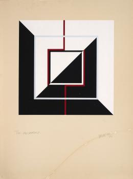 41   -  Manolo VellojínColombia, 1943 - 2013. Abismaldos, 1977