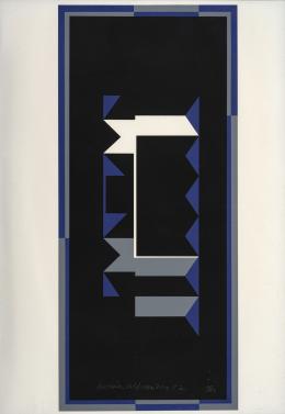 44   -  Eduardo Ramírez VillamizarColombia, 1922 - 2004. Sin título, 1982