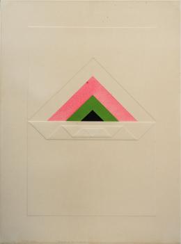 49   -  Omar RayoColombia, 1928 - 2010. Tiranía de la lógica N° 10, 1965