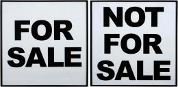 19   -  Alfredo JaarChile, 1956. For Sale & Not For Sale, 2014