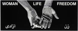 20   -  Shirin NeshatIrán, 1957. Woman Life Freedom, 2022