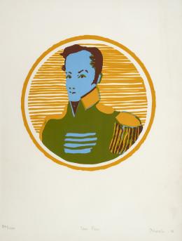 12   -  Beatriz González Colombia, 1938 - 2026. Un peso, 1978