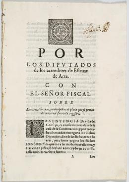 123   -  Regulación carrera indias, c.1615