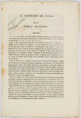 61   -  Ley papel sellado, 1832