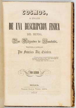 26   -  Cosmos, geografía del mundo, 1851