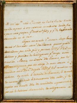 63   -  Carta firmada por Llorente, 1806