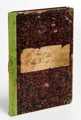 131   -  Manuscrito recuperar Panamá 1903