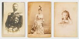 174   -  Retratos familia imperial rusa
