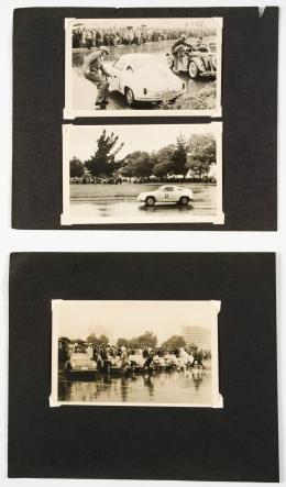 171   -  Fotos carrera autos Bogotá. 1970