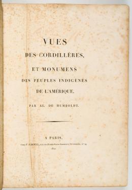 137   -  Humboldt y Bonpland: América, 1810